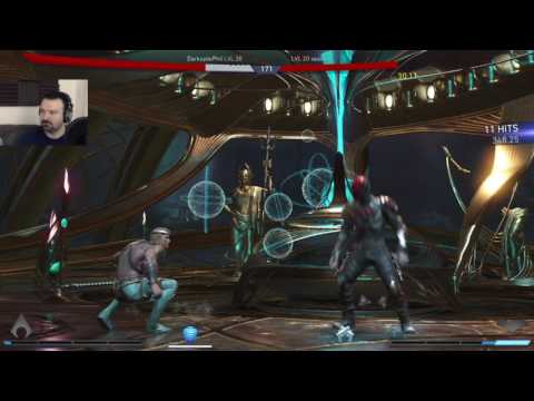 Independence Day Beatdown 2017: Injustice 2 pt25 - Aquaman vs. Red Hood