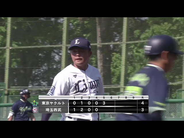 【ファーム】緊急登板のライオンズ・豆田泰志 満塁のピンチも無失点で切り抜ける!! 2025年4月30日 埼玉西武ライオンズ 対 東京ヤクルトスワローズ