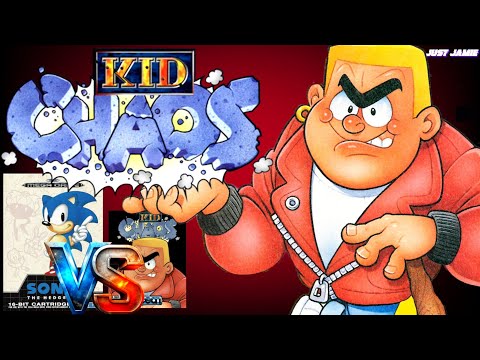 Amiga's Answer to Sonic The Hedgehog - The History of Kid Chaos #commodoreamiga #kidchaos #amiga