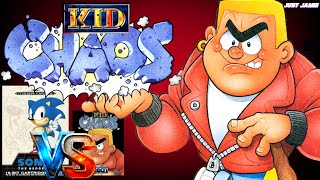 Amiga's Answer to Sonic The Hedgehog - The History of Kid Chaos #commodoreamiga #kidchaos #amiga