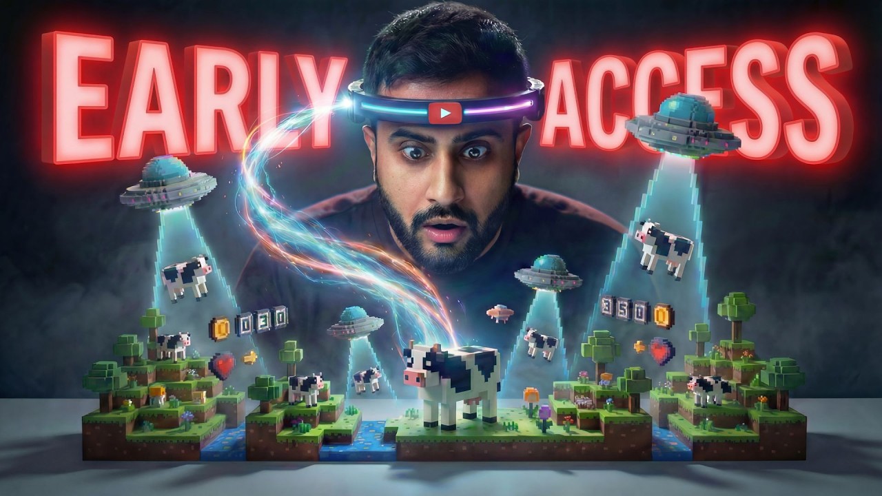 You Can Now Vibe Code Games on YouTube? - YouTube