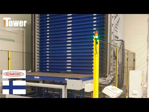 LOGITOWER: KOMFORT - lisää varastoturvallisuutta