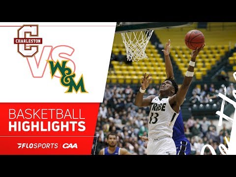 Charleston vs William & Mary Basketball Replay