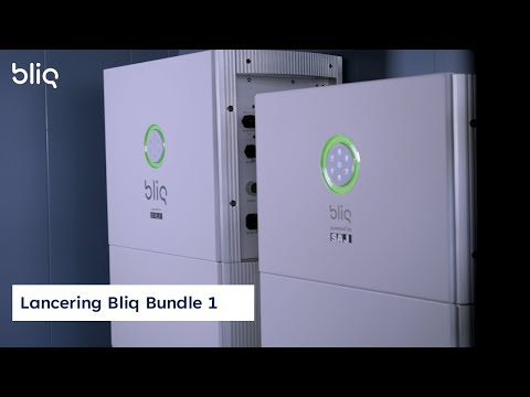 Vandaag lanceren we onze eigen thuisbatterij, de Bliq Bundle 1