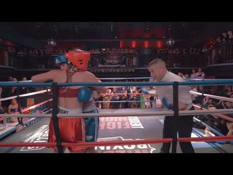 Gabi Knight VS Daisy Jeanes - Student Fight Night Loughborough: Round One