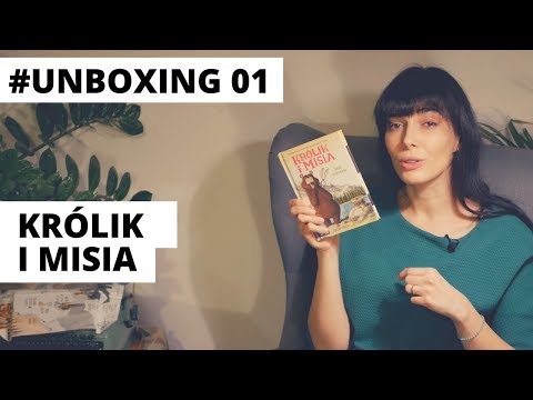 Unboxing książek! "Królik i Misia. Sposób na przekąskę" – Julian Gough i Jim Field