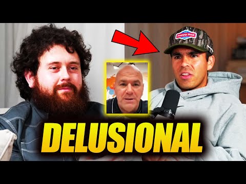 MMA Guru RIGHTFULLY calls out Nelk Boys on Dana White