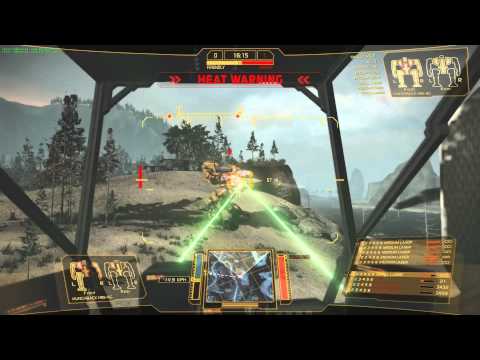 MechWarrior Online Gameplay Video