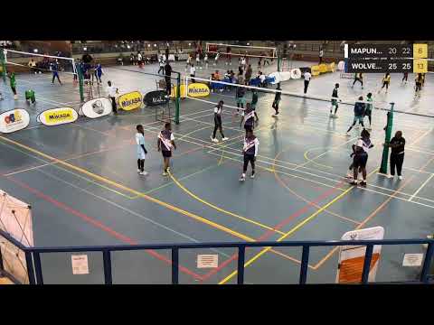 2025 Zone VI : MEN POS 17-20 ZONE VI VOLLEYBALL CHAMPIONSHIPS POLOKWANE 2025 MAPUNGUBWE (SA) VS WOL