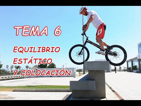 MOUNTAIN BIKING TRIAL TUTORIAL, UNIT 6: How to Balance and Position the Bike