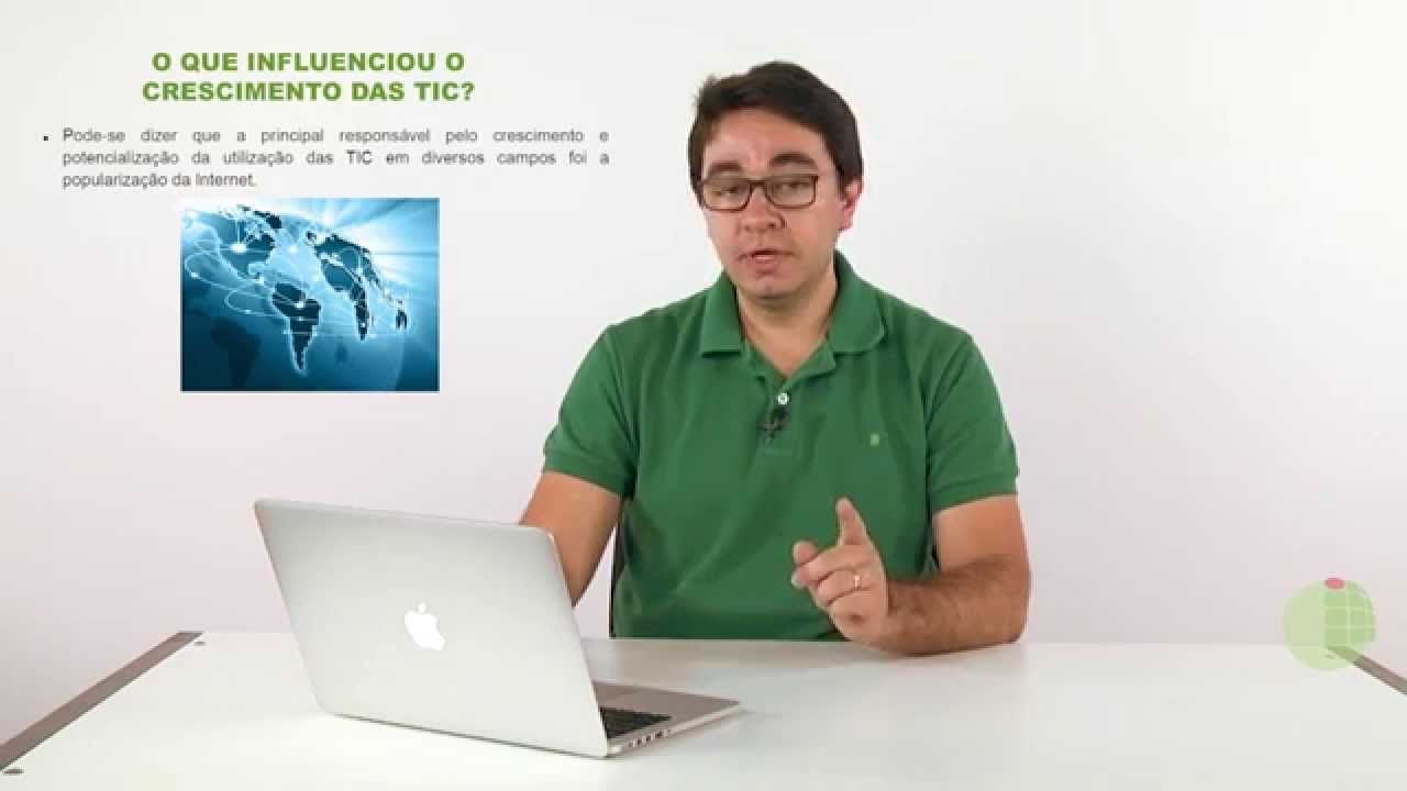 Videoaula - Evolução das TIC, conceitos e fundamentos