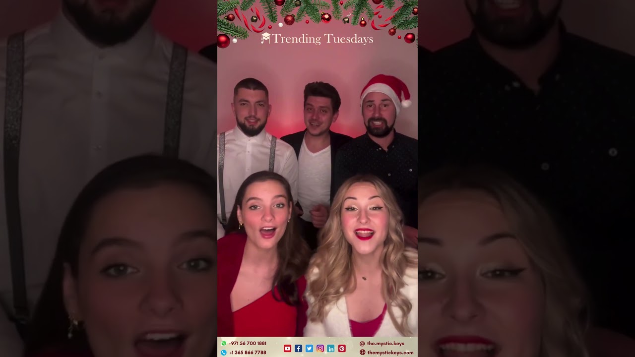 Jingle and Mingle | A Heartwarming Holiday Performance by Our Vocal Ensemble