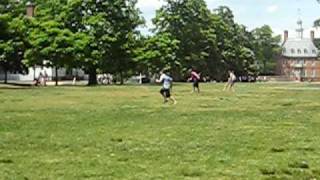 Williamsburg:  Hoop and Stick