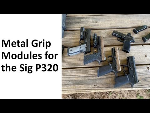 Mischief Machine P320 Grip Module