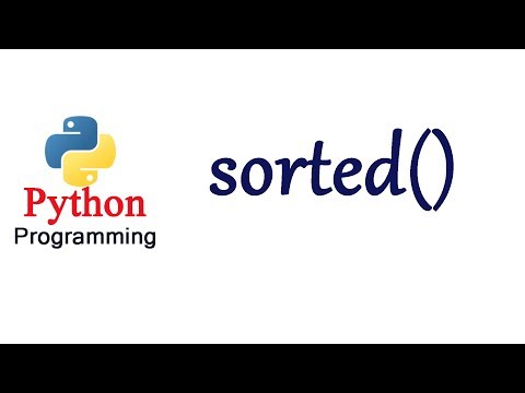 Python Tutorials Sorted Function How To Sort List Tuple And Dictionaries