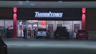 Man killed in armed robbery at Brighton Park gas station - WGN Midday News