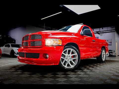 2004 Dodge Ram 1500 SRT-10