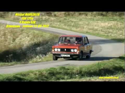 Michał MARSZAŁEK - FSO 125p - 4 Runda SZK Dzwonowa - Jodłowa 23-09-2012