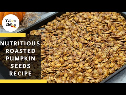 Roasted Pumpkin Seeds: A Nutritious and Flavorful Fall Snack Recipe!