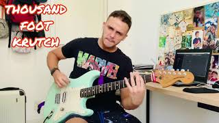 Rawkfist - Thousand Foot Krutch - Guitar Cover - Renatinho Barker