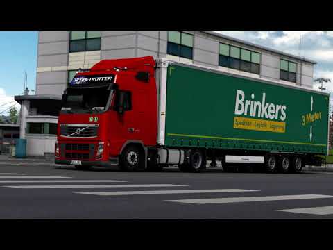 ETS2 Volvo FH13 440 Budapest - Sümeg