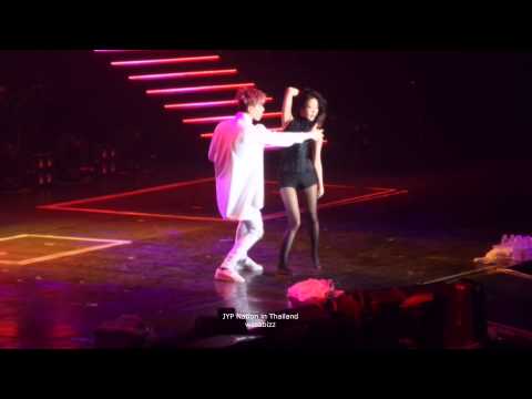 141213 JYP Nation in Thailand 24 hours Yugyeom cut