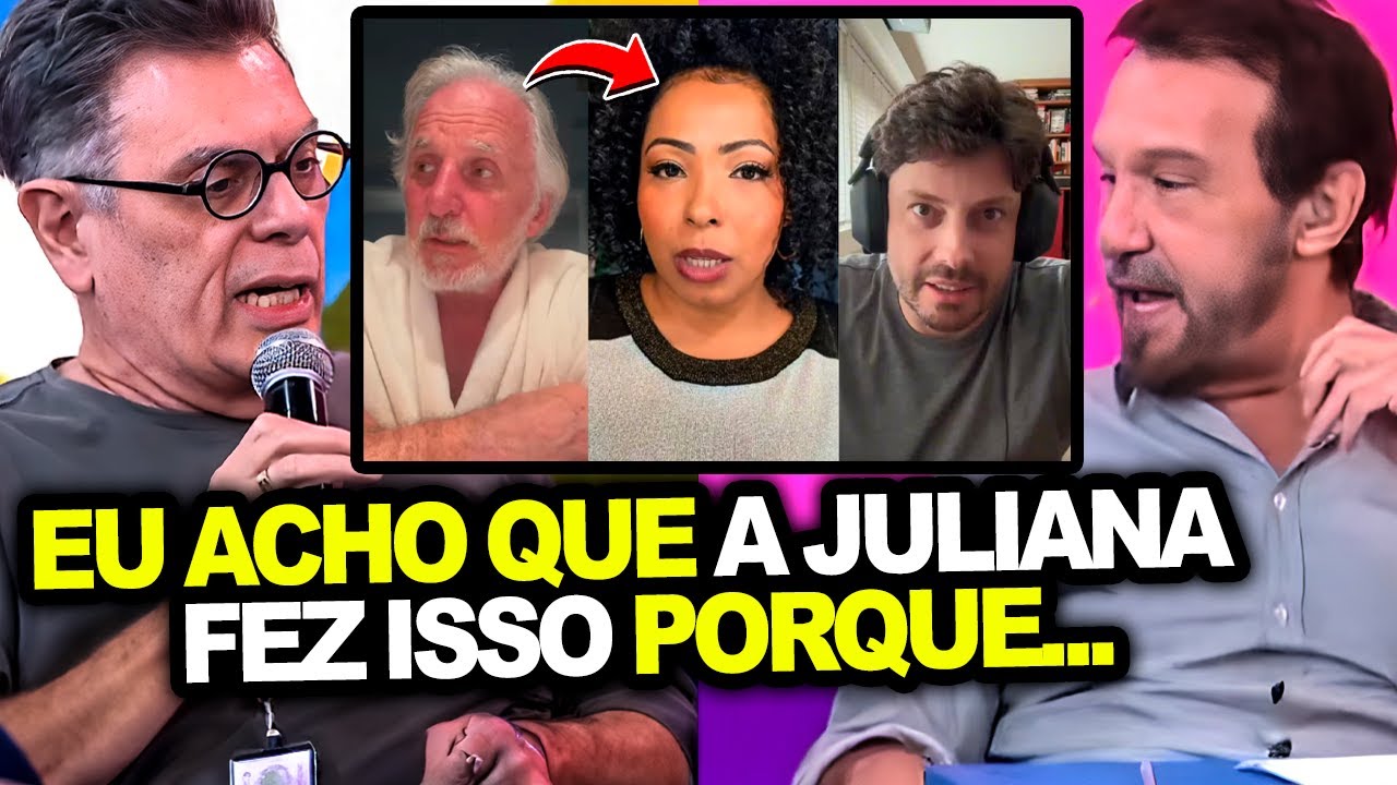 ROGER DESABAFA E REVELA TODA A VERDADE SOBRE O CASO ENVOLVENDO GENTILI, MESQUITA E JULIANA