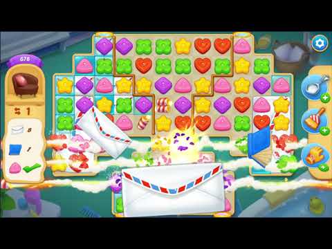 Matchington Mansion - Stuck Level 678 | GAMEPLAY HD