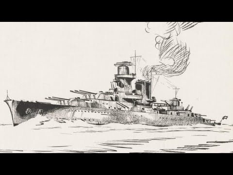 Dutch "Project 1047" Battlecruisers