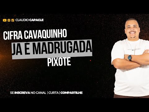 Já é madrugada (ver. 2) - Pixote