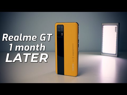 Realme GT 5G 1 month Review - An impressive beast!