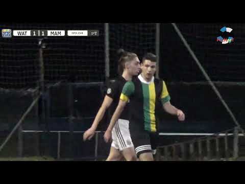 2 WATSON II vs MAMAZUKA 1 (8ª fecha 4ª Div.) - 06/04/2019