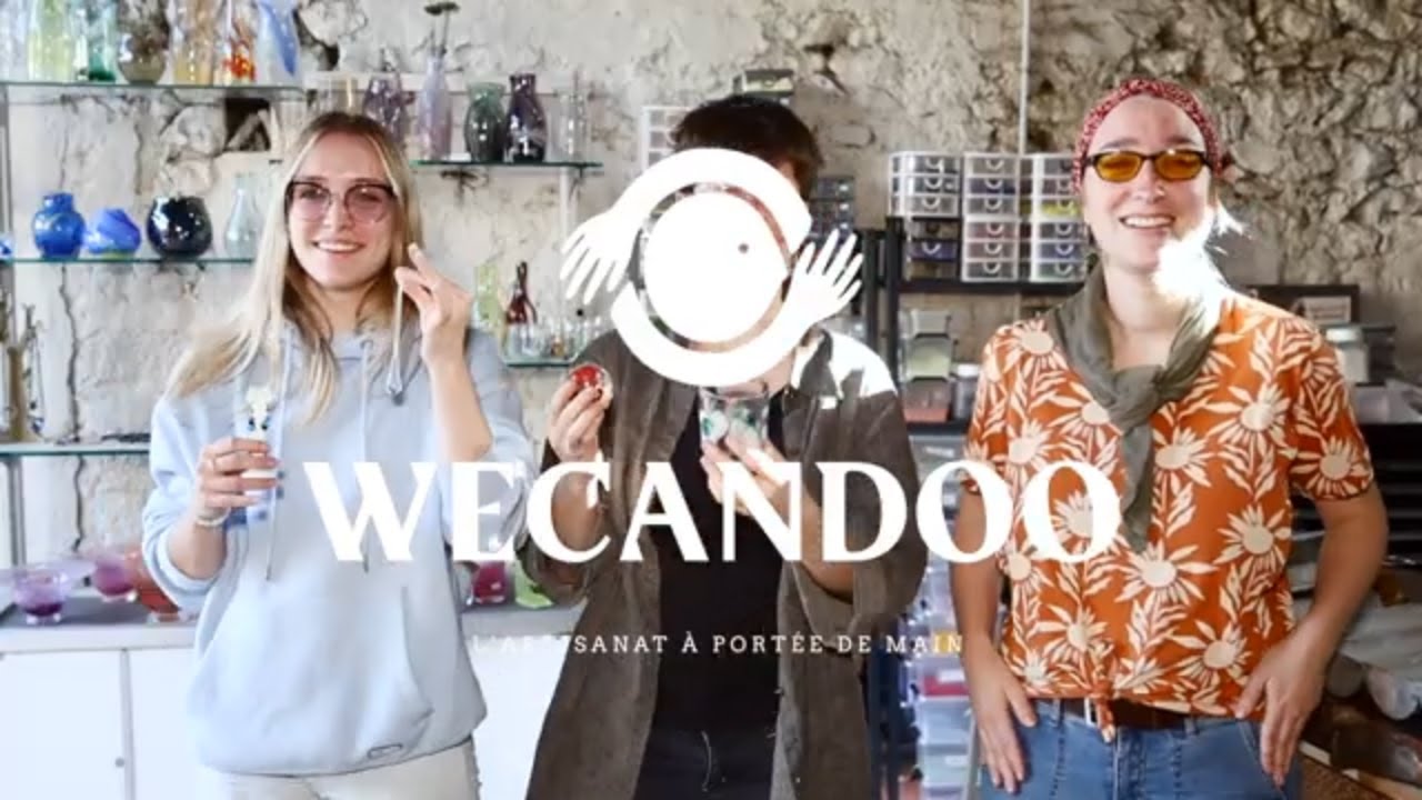 Filez vos bijoux en verre - Vidéo