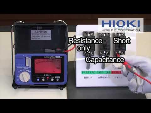 IR4056 Hioki 1 KV Insulation Tester