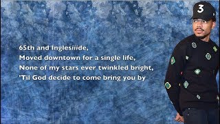 Chance The Rapper - 65th &amp; Ingleside - Lyrics