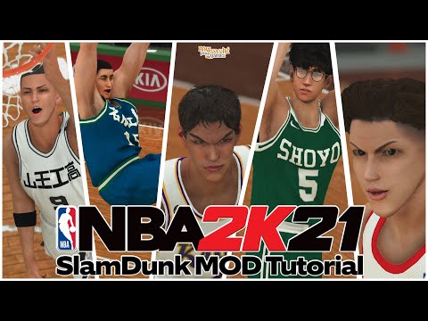 [Updated] - NBA 2K21 Slam Dunk MOD Tutorial: How to install Slam Dunk Mod (Steam/Offline Version)