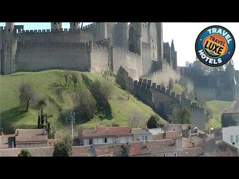 Hotel Du Pont Vieux | Carcassonne, France | Hotel Review ⭐