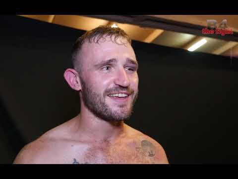 Matt Hackett Post Fight Interview