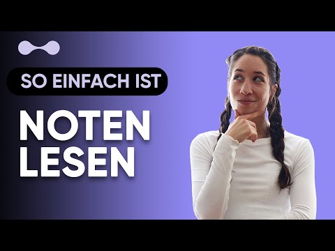 Endlich Noten lesen verstehen – in unter 2 Minuten erklärt!