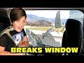 Kid Breaks Mom S Car Window With Hammer Dad Swears EMOTIONAL VIDEO