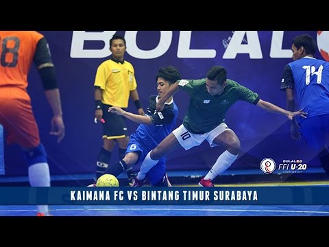 Kaimana FC (2) vs (9) Bintang Timur Surabaya - Highlight 3rd Place Bolalob FFI U-20 Championship