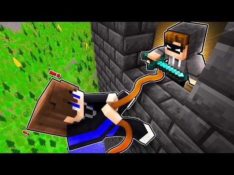 ich BEFREIE mich aus AVIVE GEFÄNGNIS😍aber dann...(Minecraft Helden 3)