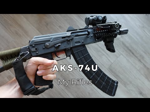 My Rifles - AKS-74U (ZenitCo Edition Krink)