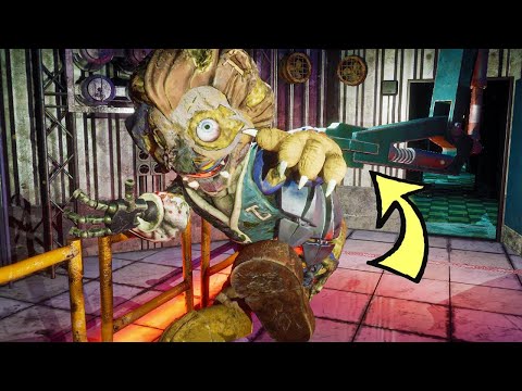 How The Mimic is Destroyed Behind The Scenes By The Scooper - FNAF Security Breach Ruin DLC 2023