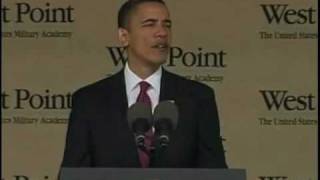 Obama steals Bush West Point Joke - Absolute Powers