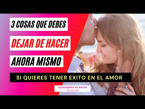 3 things that prevent you from being HAPPY IN LOVE  | Alessandra Da Rocha 