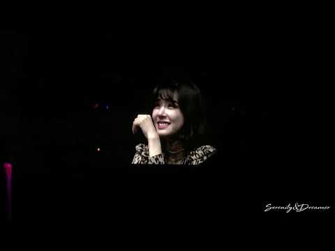 180920 Tiffany Tears up YOUNGONE Project @ #TiffanyYoungFanMeetingTourBKK