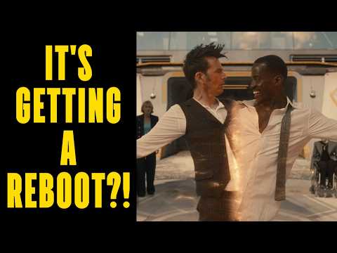 Doctor Who COMPLETE REBOOT Incoming With NEW "First Doctor"?!