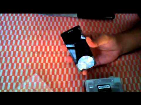 SONY Walkman NWZ A844 (8GB) Black Unboxing