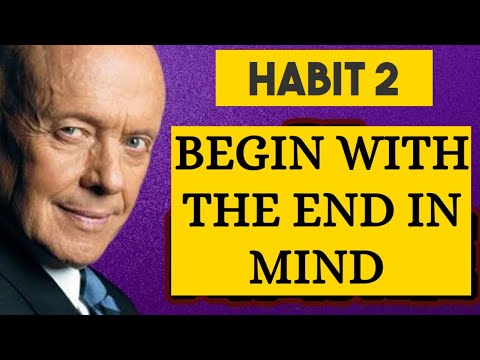 7 Habits of Highly Effective People  Habit 2 Presented by Stephen Covey Himself